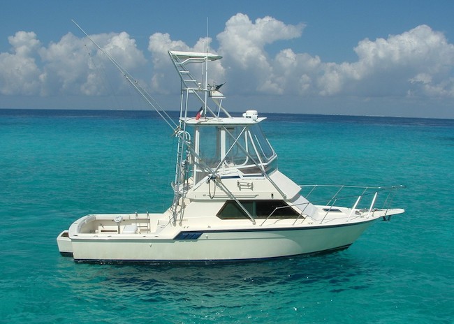 Best fishing charters in riviera maya.